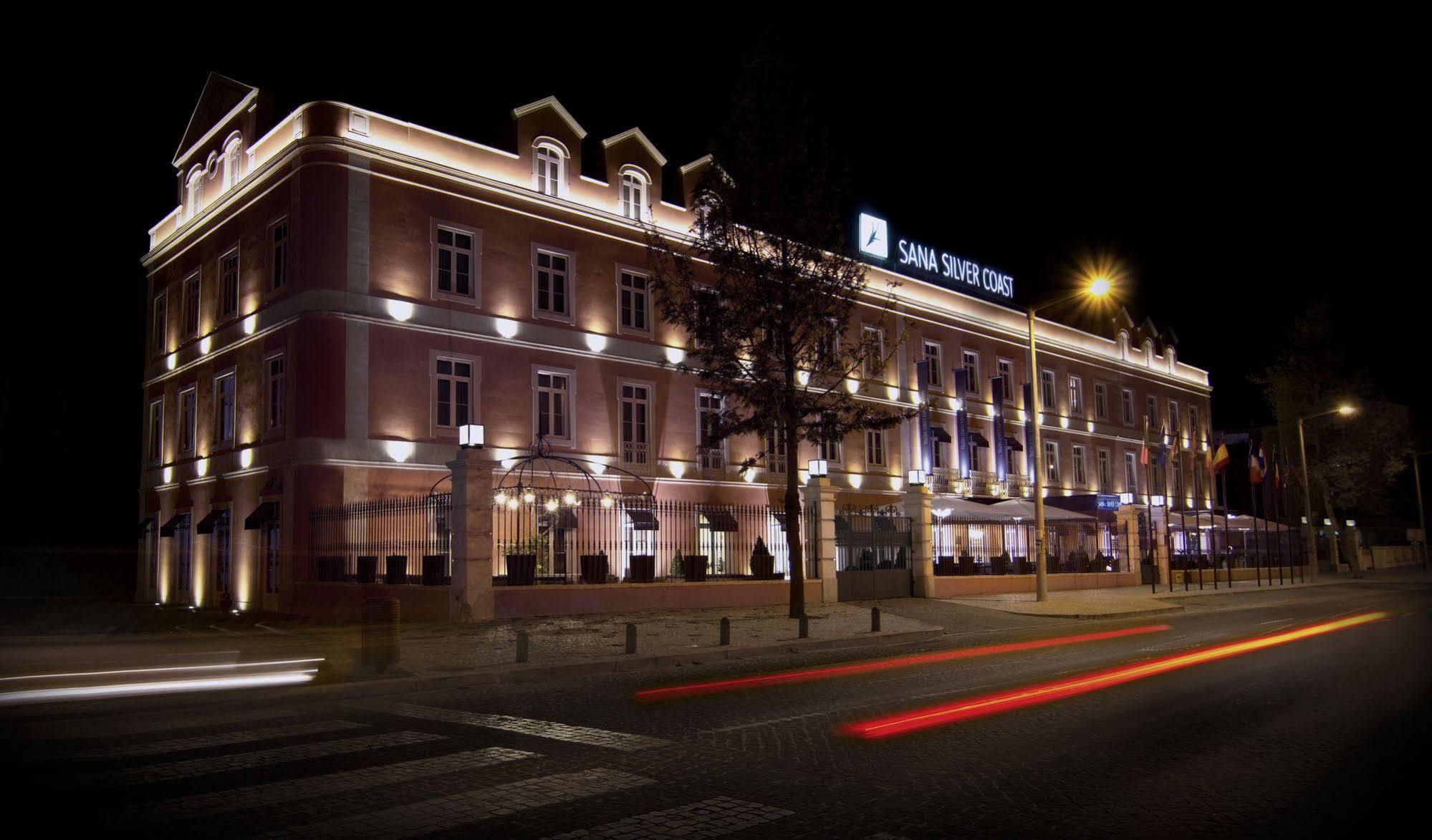 Sana Silver Coast Hotel Caldas Da Rainha Exterior photo